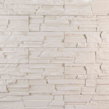 Монтре — декоративный гипсовый камень для внутренней отделки, фактура Скала, сланец